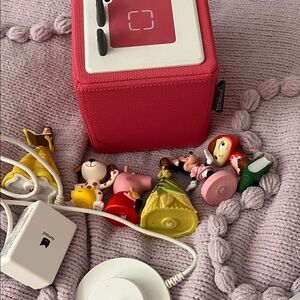 Red Tonies Audio Box for Kids